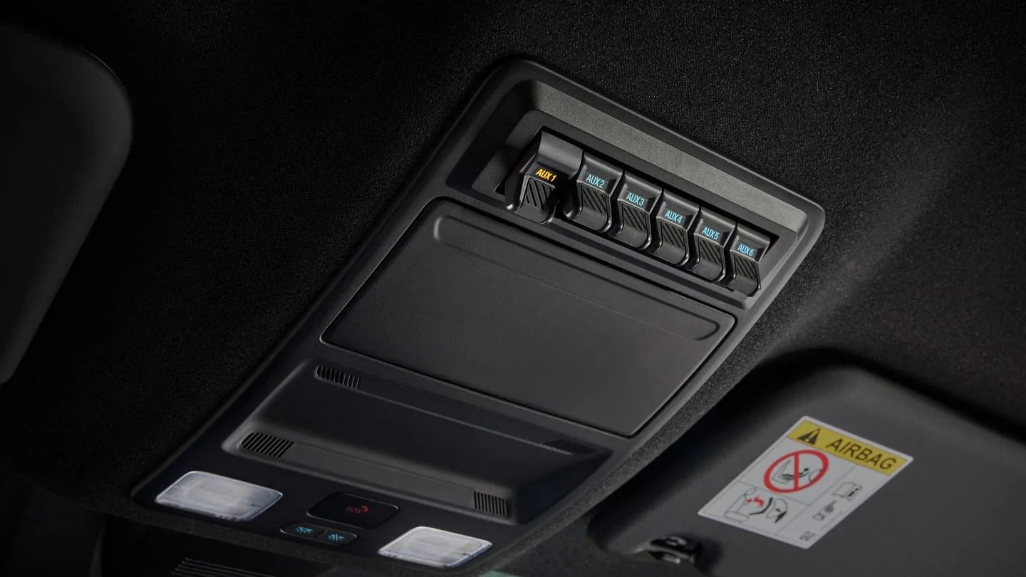 S650 Mustang Aux switches in a Mustang from the Bronco Sport? 1000012392