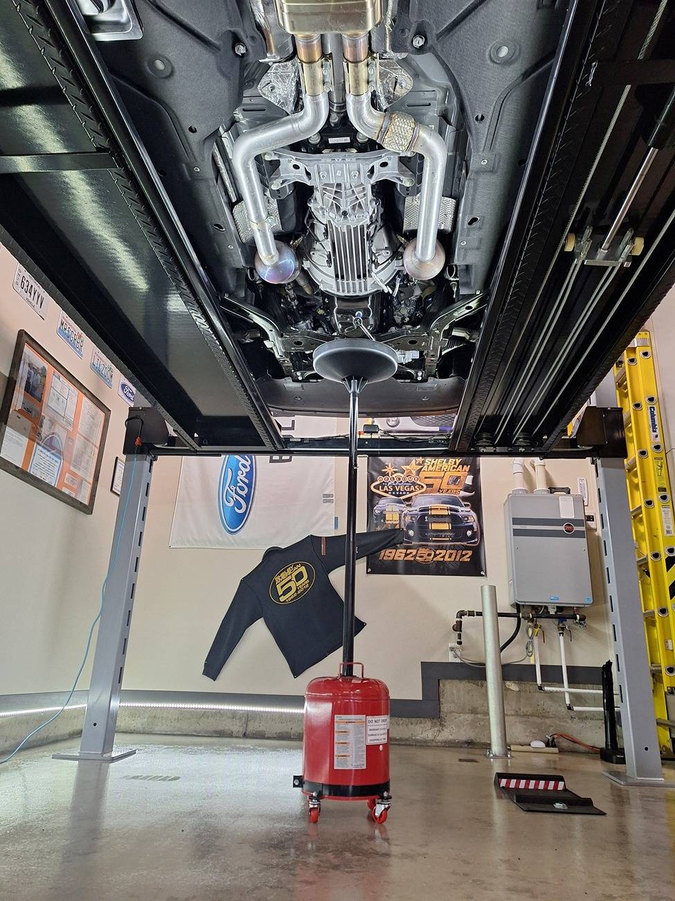 S650 Mustang 1000 mile oil change 20250102_132232