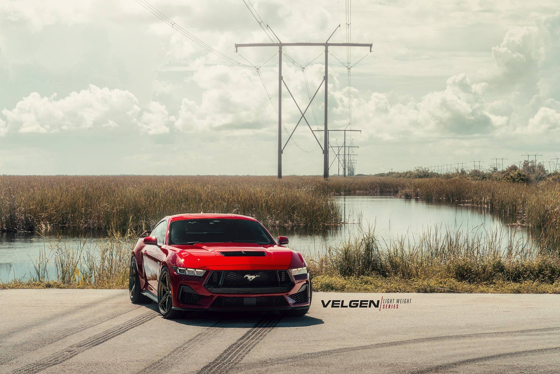 S650 Mustang Velgen Classic 5 in Gloss Bronze 53238936285_d5c578471e_k