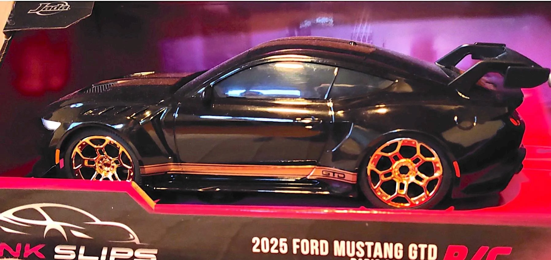 S650 Mustang My Dark Horse finally got delivered! GTD