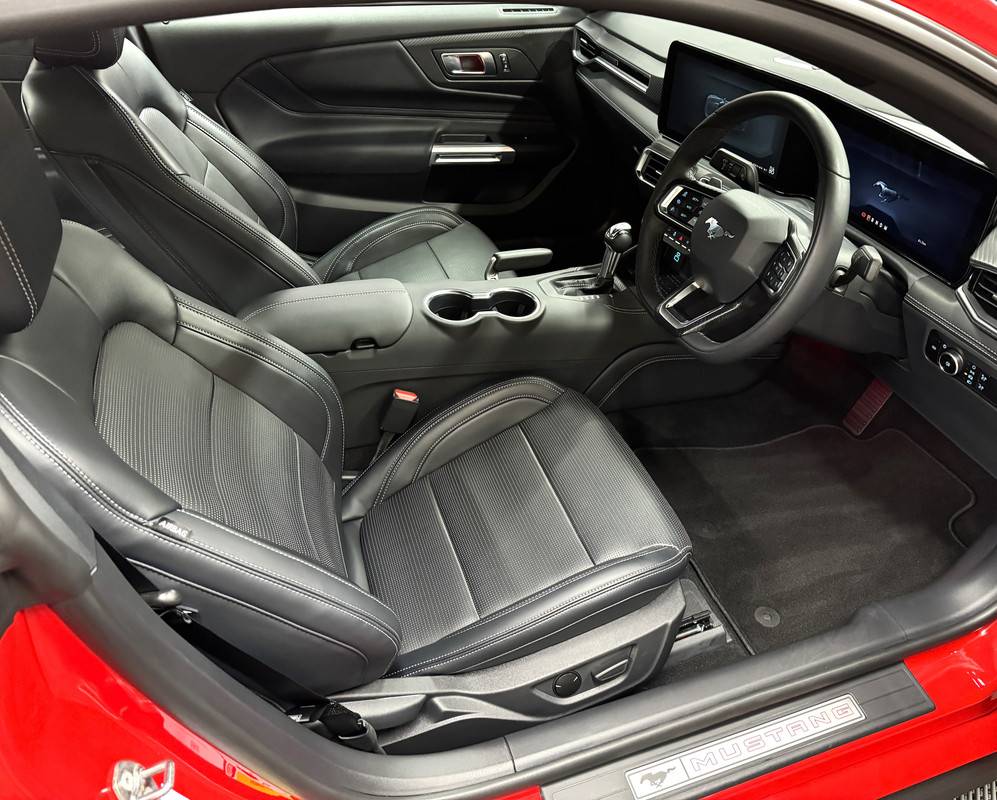 S650 Mustang Best interior treatment for leather, dash, weather stripping ? IMG_2166