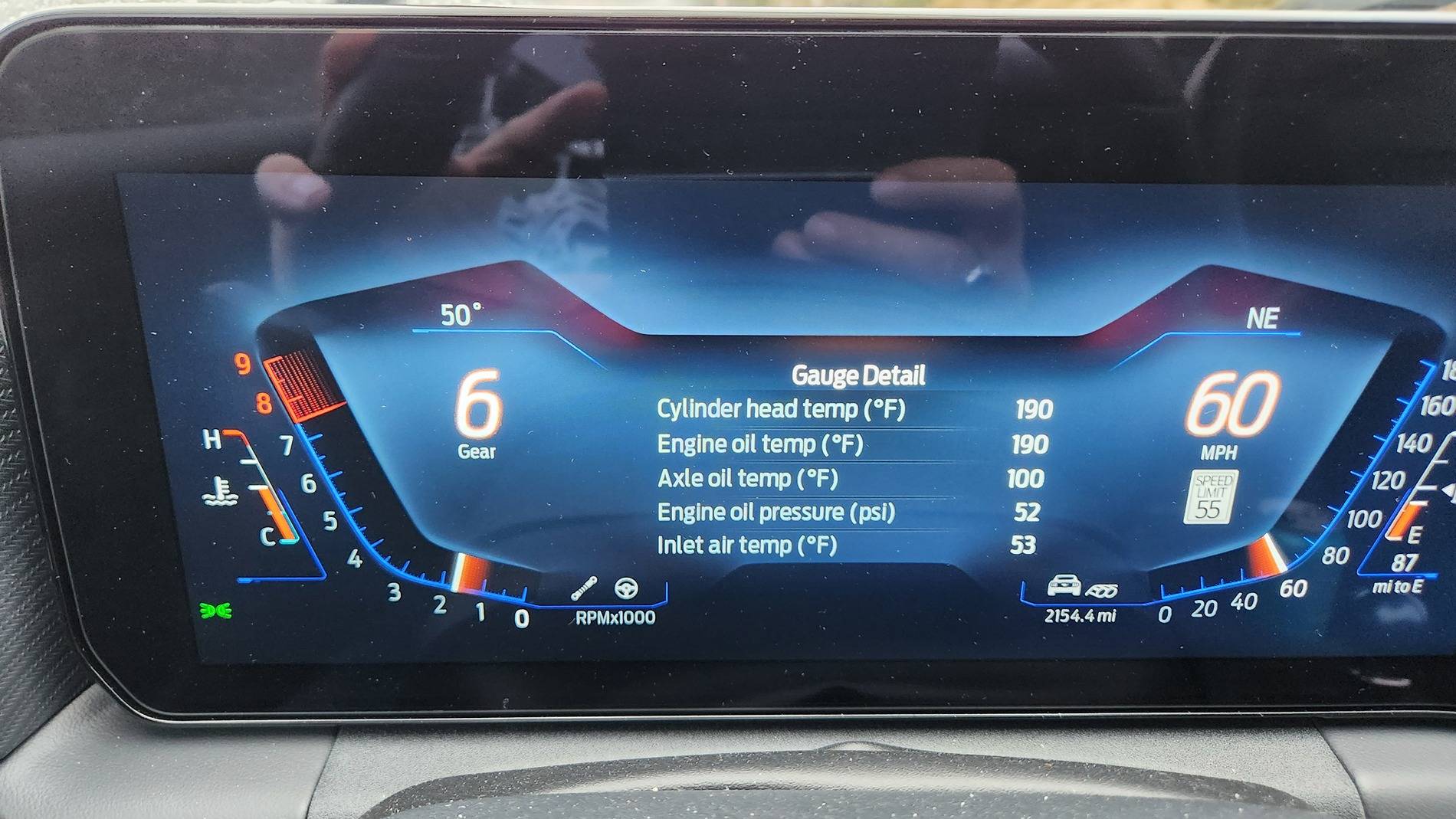 S650 Mustang Warming Up Temp Ranges? 1000001800