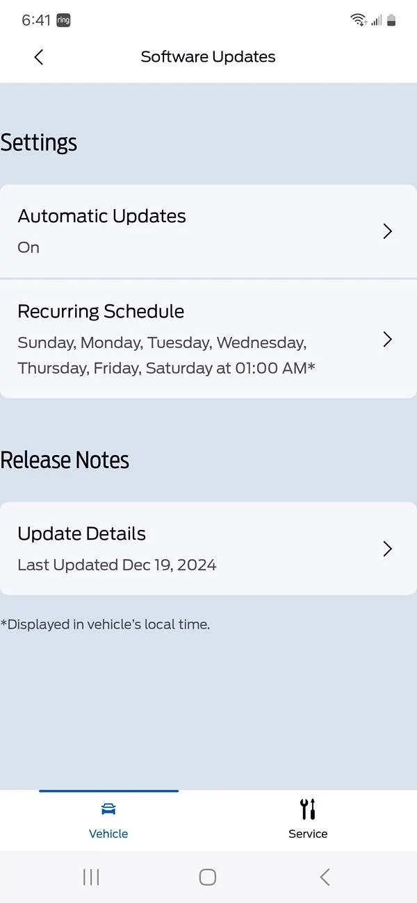 S650 Mustang S650 Mustang OTA History Thread Screenshot_20250226_184110_FordPass
