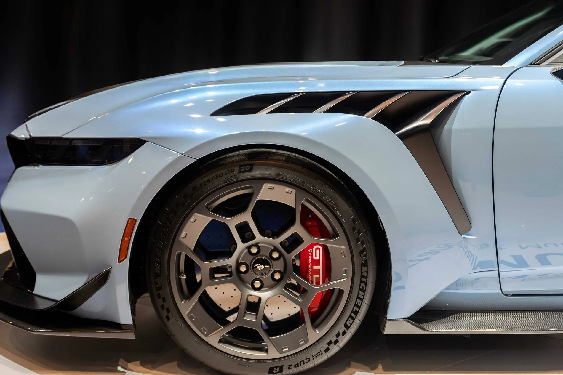 S650 Mustang GTD photos/video from Canadian International Autoshow Z63_9052