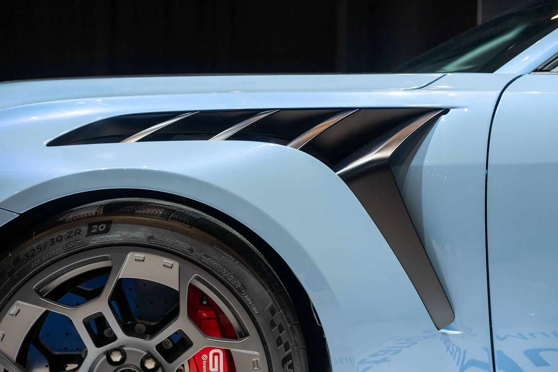 S650 Mustang GTD photos/video from Canadian International Autoshow Z63_9053