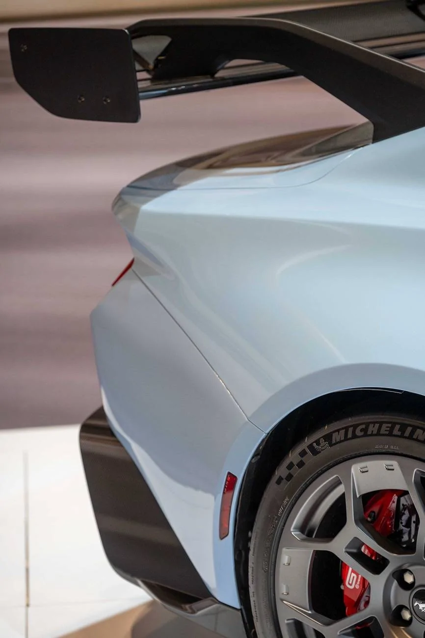 S650 Mustang GTD photos/video from Canadian International Autoshow Z63_9063