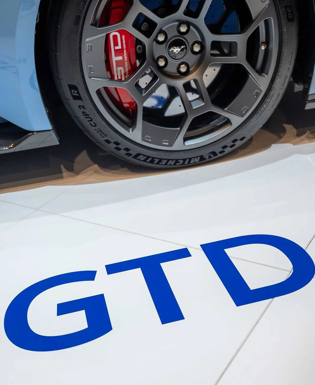 S650 Mustang GTD photos/video from Canadian International Autoshow Z63_9065