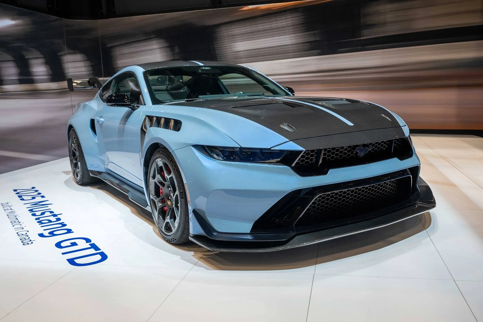 S650 Mustang GTD photos/video from Canadian International Autoshow Z63_9072