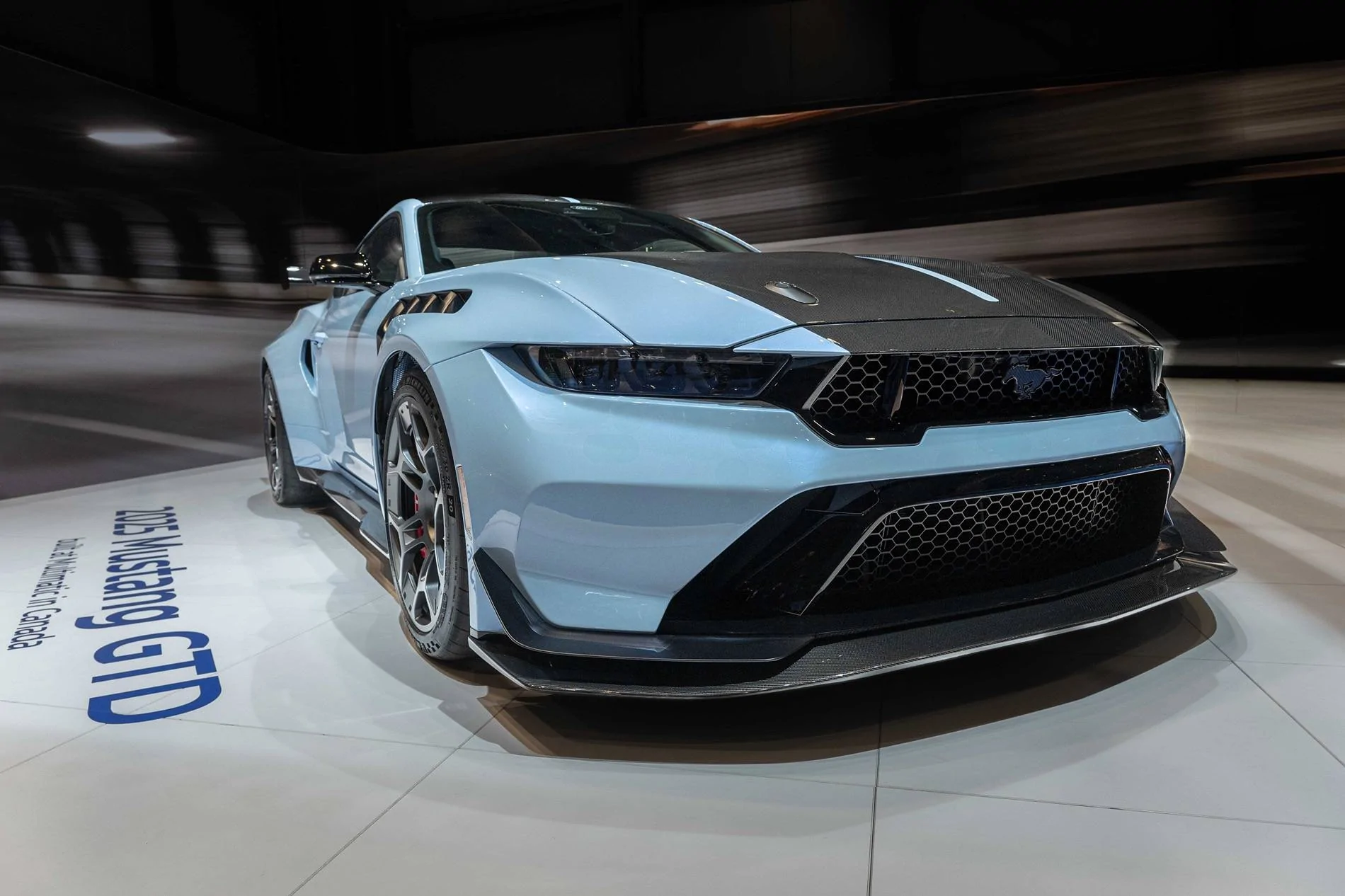 S650 Mustang GTD photos/video from Canadian International Autoshow Z63_9075