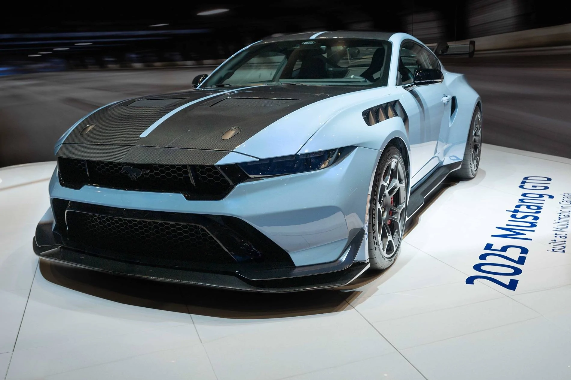 S650 Mustang GTD photos/video from Canadian International Autoshow Z63_9076