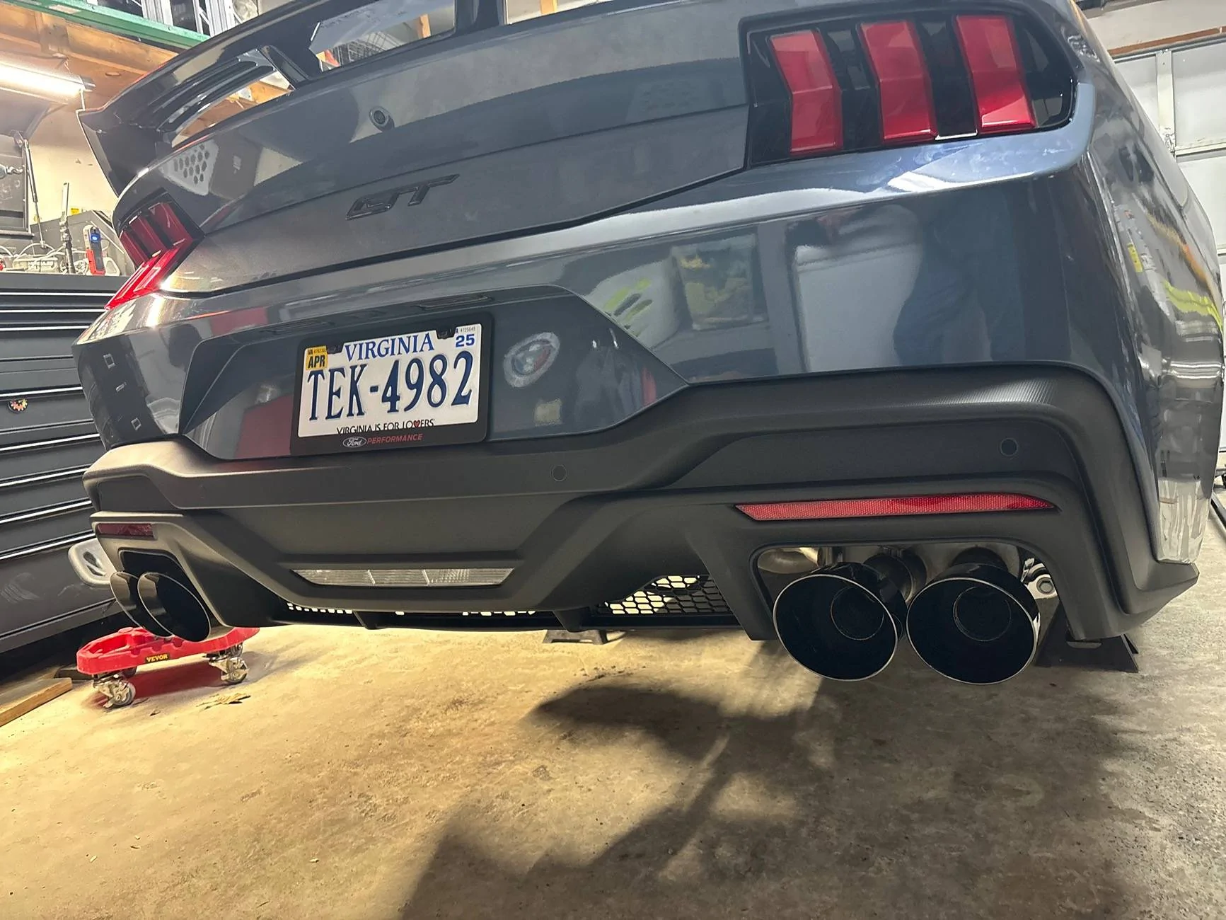 S650 Mustang MP Concepts rear diffuser IMG_1835