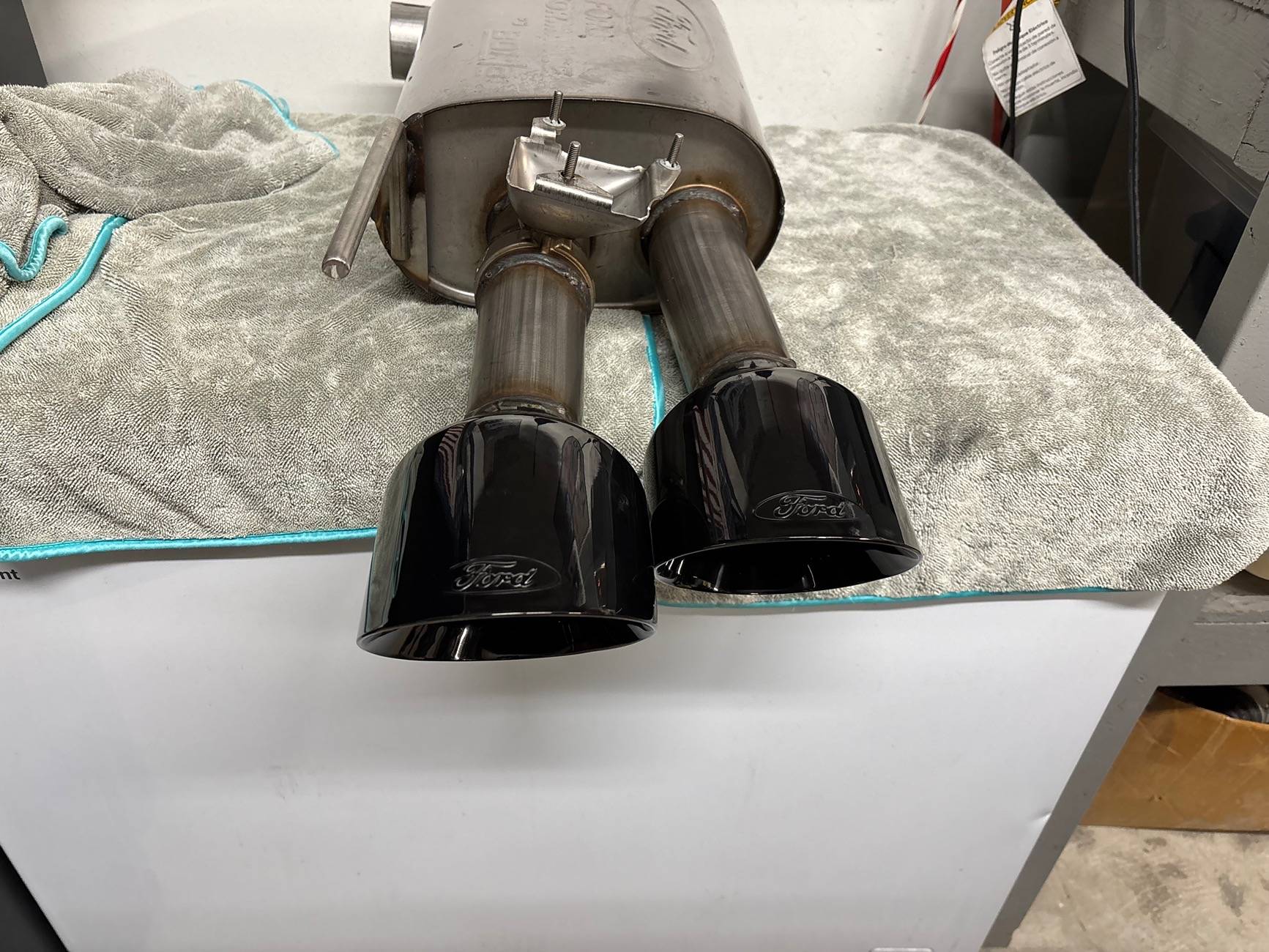S650 Mustang MP Concepts rear diffuser IMG_1812