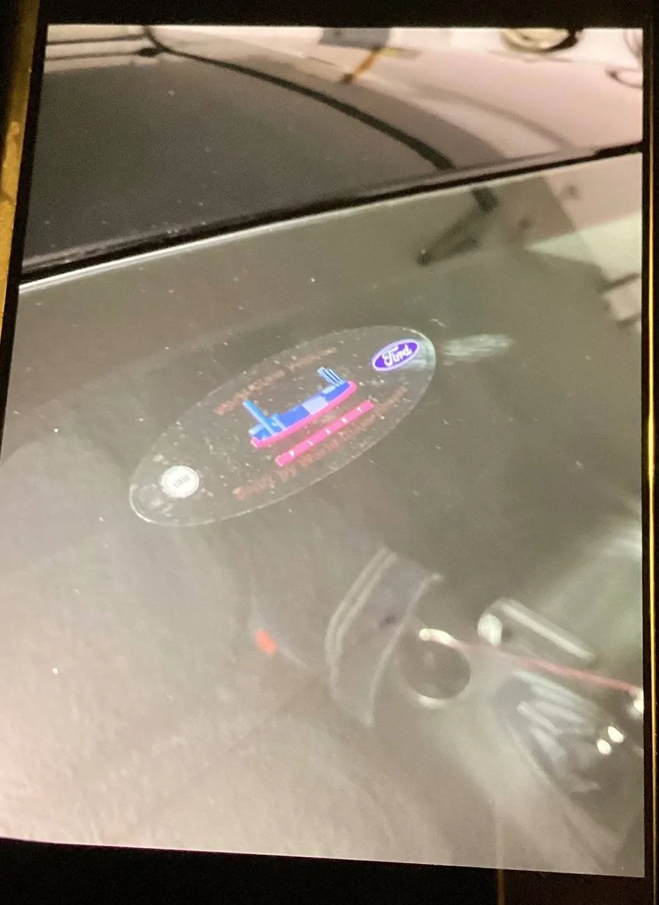 S650 Mustang Original stickers IMG_0358