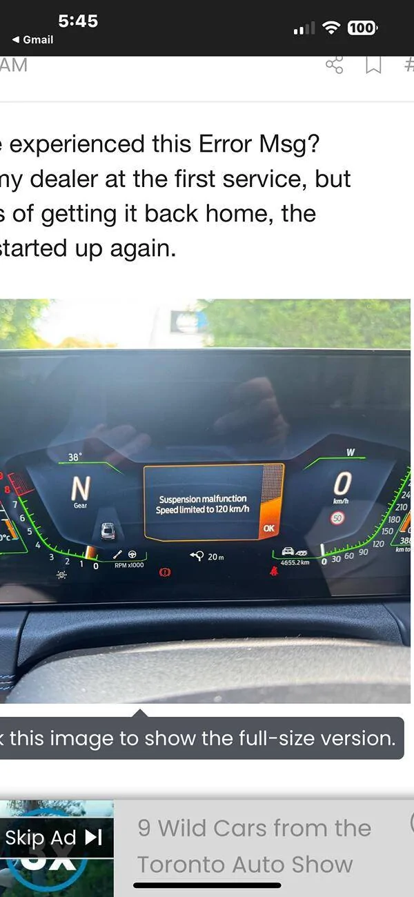 S650 Mustang Gage Clusters IMG_9905
