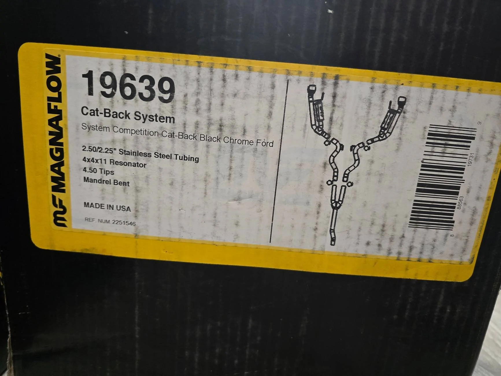 S650 Mustang Viking's Black EcoBeast Build 20250303_124758