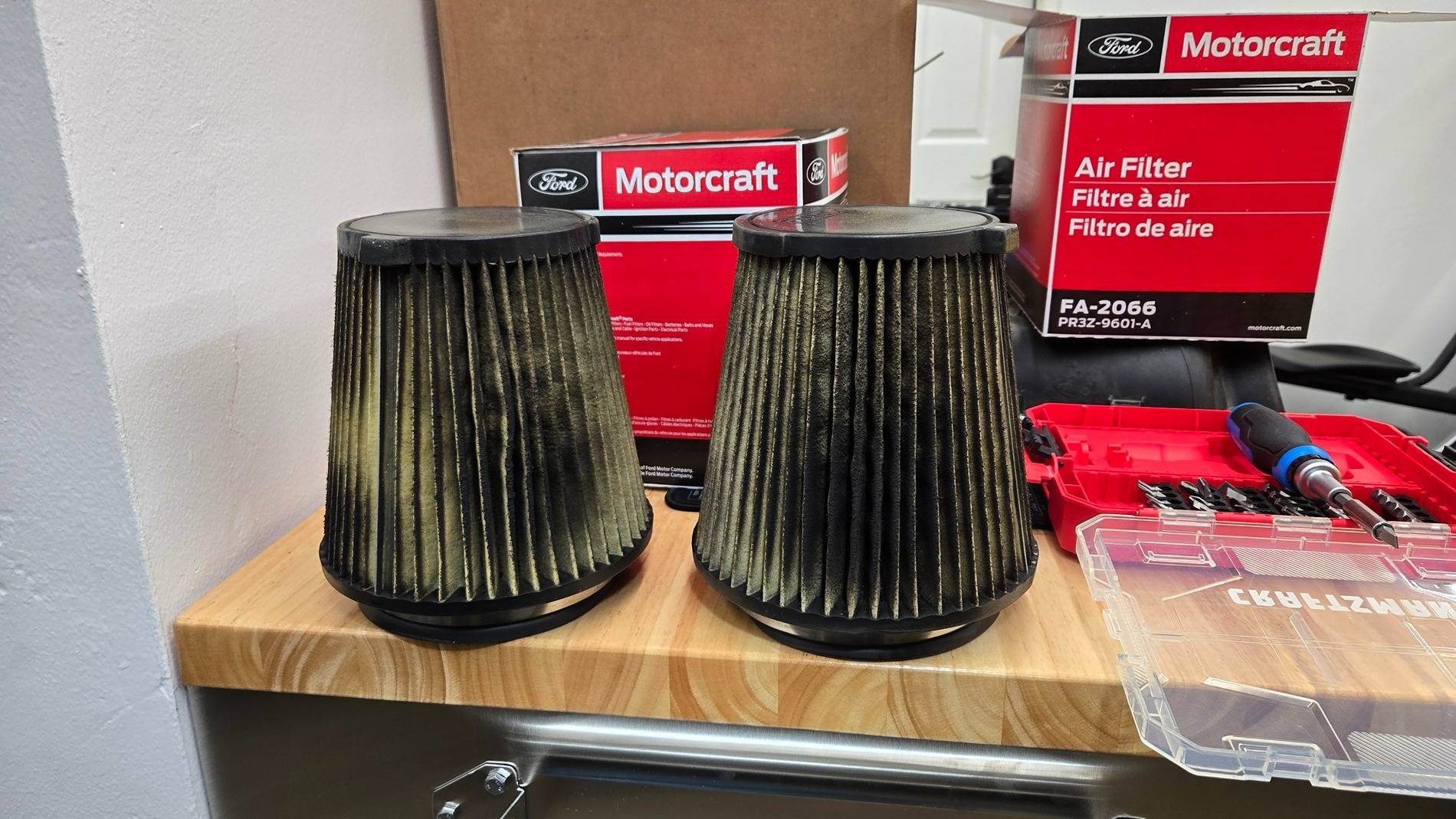 S650 Mustang Is stock 2024 air filters sufficient ? 20241204_052216