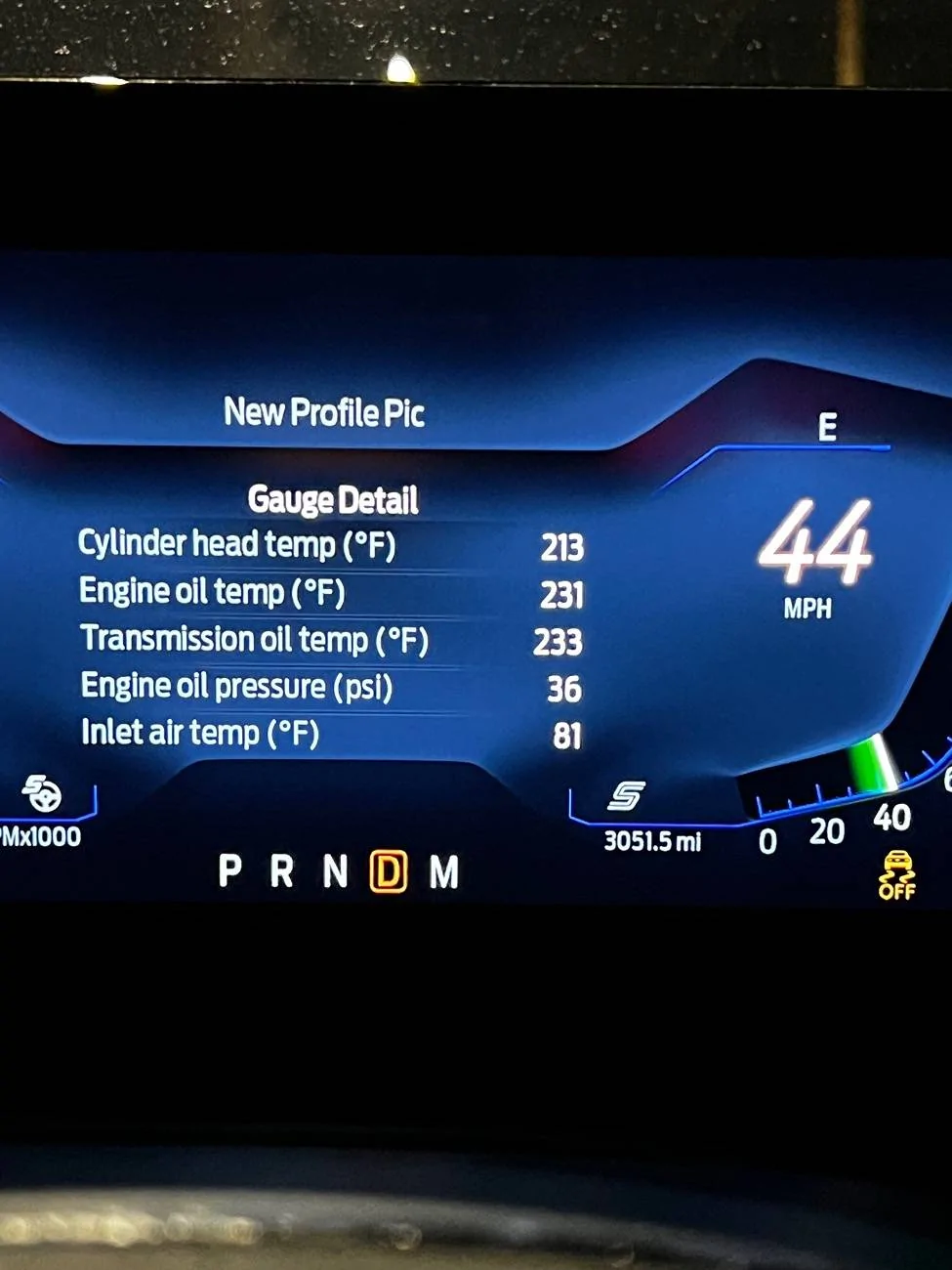 S650 Mustang Oil Temps normal? IMG_0846