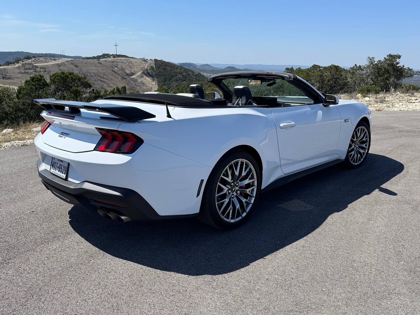 S650 Mustang SpeedForm Dark Horse Style Rear Spoiler - Gloss Black (pictures) IMG_5968