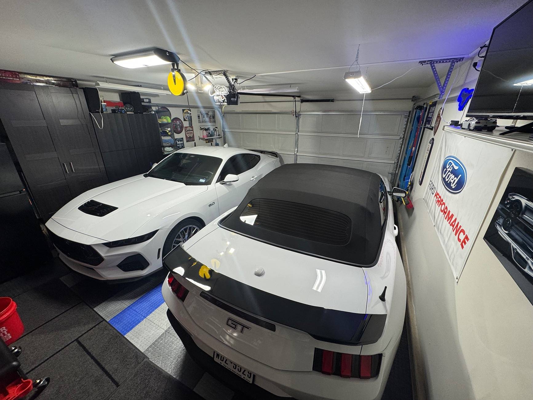 S650 Mustang SpeedForm Dark Horse Style Rear Spoiler - Gloss Black (pictures) IMG_5848