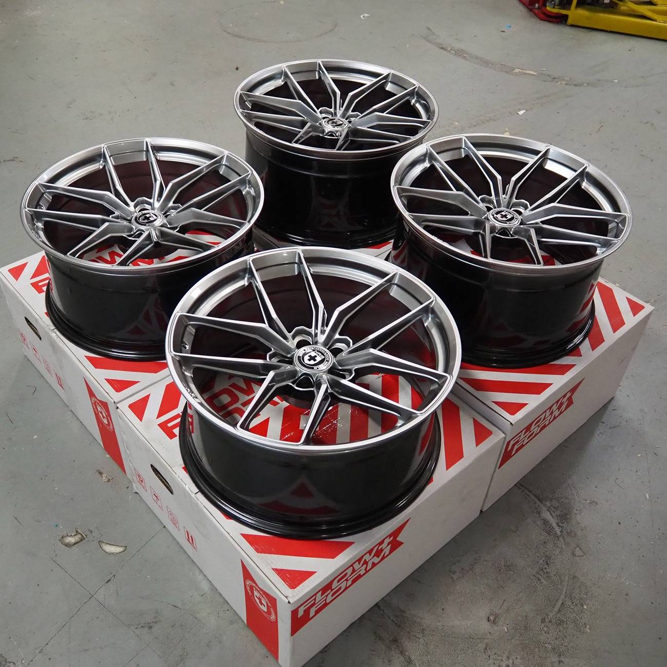 S650 Mustang HRE FF28 FF21 FF11 FF10 FlowForm Wheels - VIBE Motorsports hre-ff21-liquid-metal-wheels-3