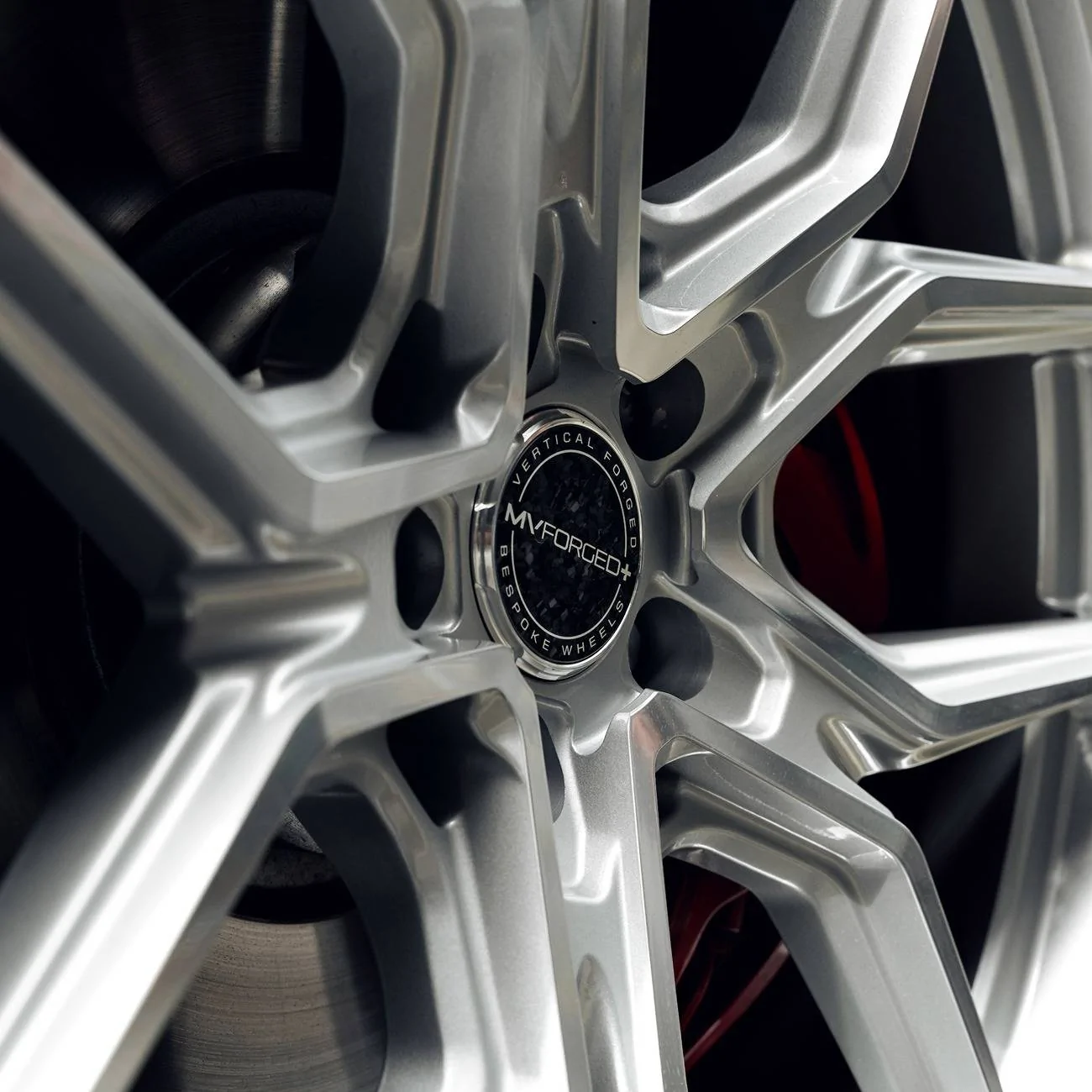 S650 Mustang MV Forged+ MVF5 Vertical Forged Wheels Available in 20 - Vibe Motorsports bmw-x5-xdrive50e-mv-forged-mvf5-diamond-silver-wheels-14