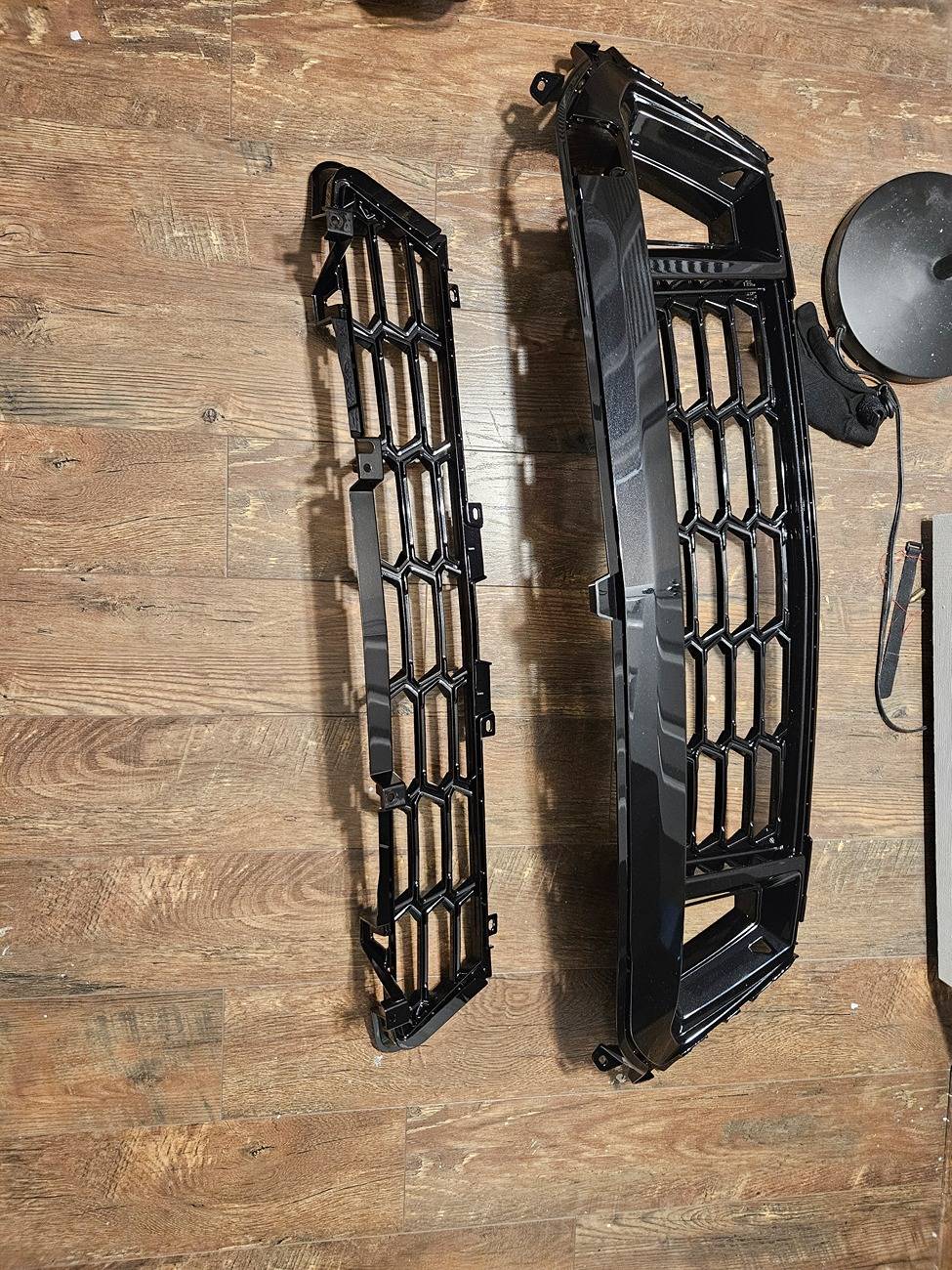 S650 Mustang Darkhorse style upper and lower grille for GT 1000002540