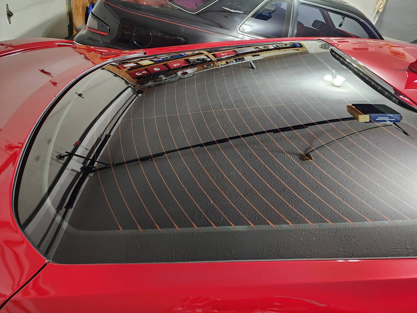 S650 Mustang Disabling the auto window scroll down so i can tint windows 20250306_165738