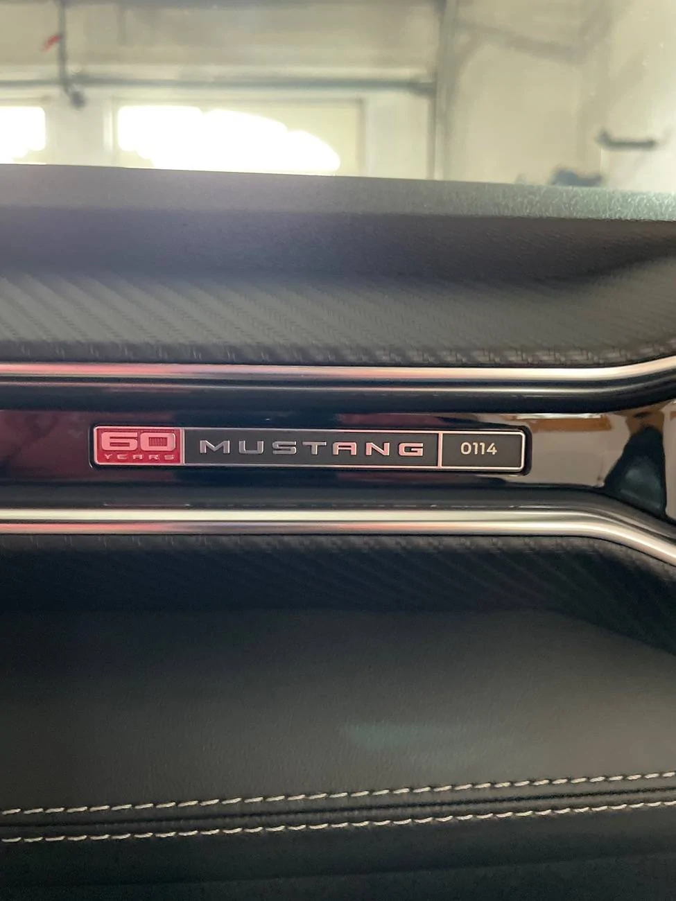 S650 Mustang Unofficial 2025 60th Anniversary Edition Mustang Registry imag