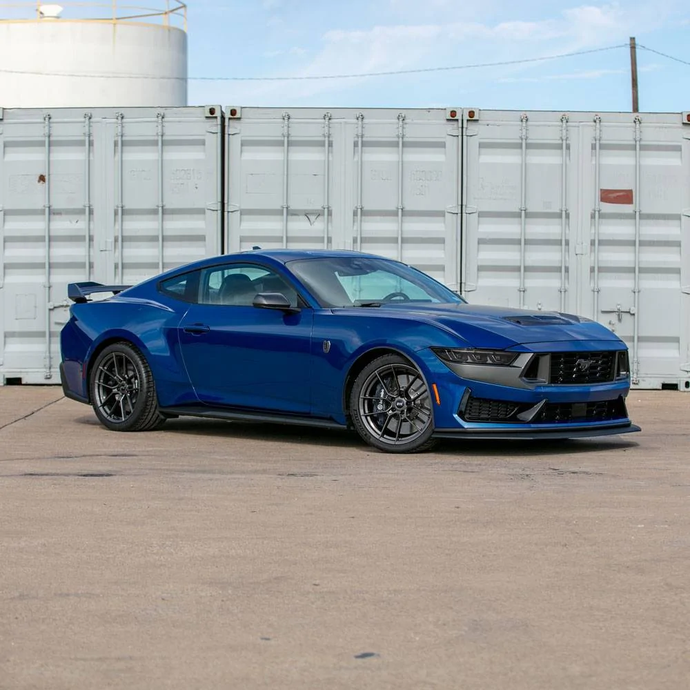 S650 Mustang 2024 Dark Horse Weigh In! 600A Package Handling Pack w/ Recaros 2024 DH Forged DHP1 - Graphite Full Shot (1)