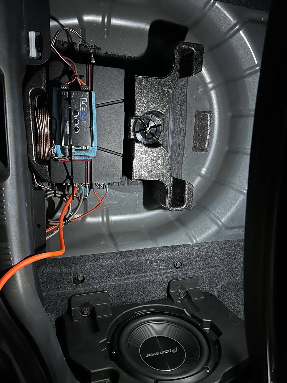 S650 Mustang $79 Subwoofer Upgrade (Pioneer TS-A250D4 10" Sub) - IT SOUNDS GREAT! IMG_3762
