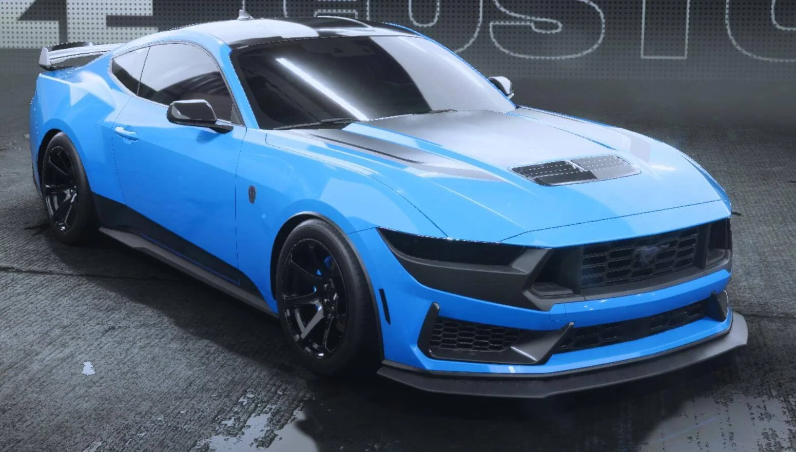 S650 Mustang roket's Dark Horse - "Azureus" Project 1741602895286-z6