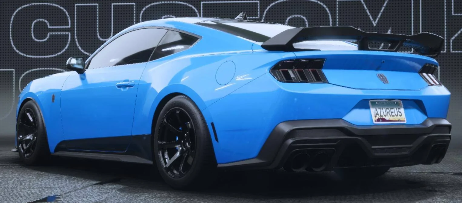 S650 Mustang roket's Dark Horse - "Azureus" Project 1741602969109-js