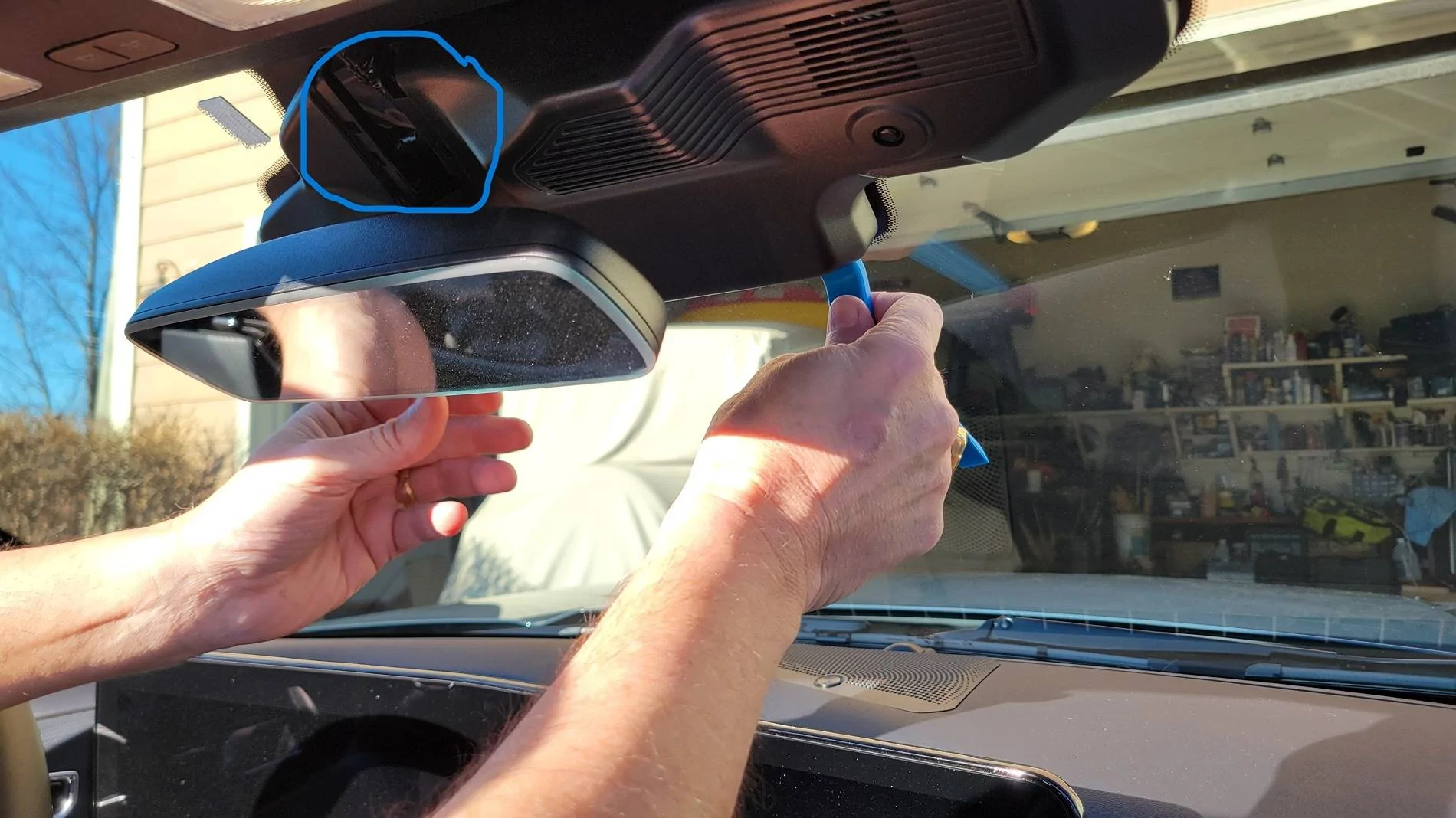 S650 Mustang FITCAMX Dashcam now available for the S650! 20250310_175543_1