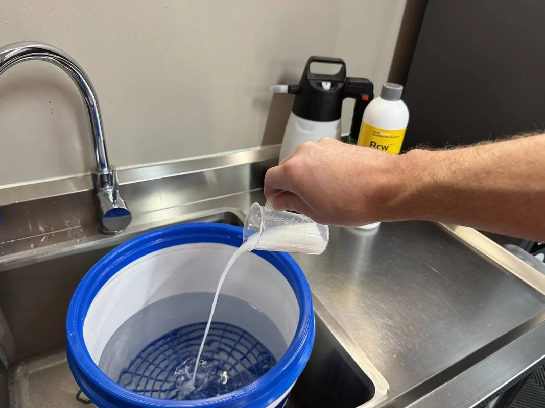 S650 Mustang Koch Chemie Rapid Rinse-less Wash RRW IMG-4556