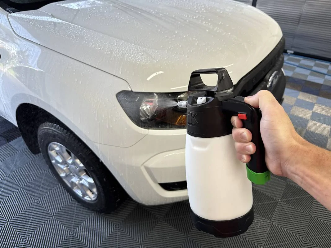 S650 Mustang Koch Chemie Rapid Rinse-less Wash RRW IMG-4569