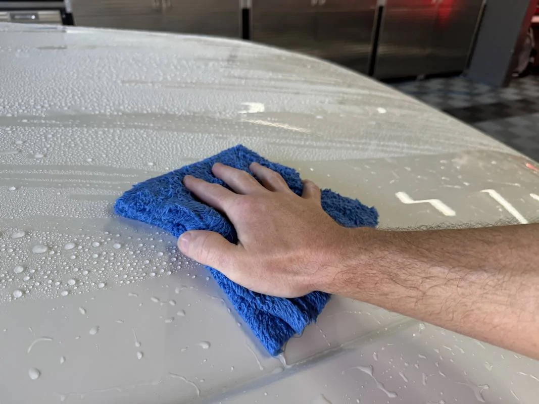S650 Mustang Koch Chemie Rapid Rinse-less Wash RRW IMG-4574
