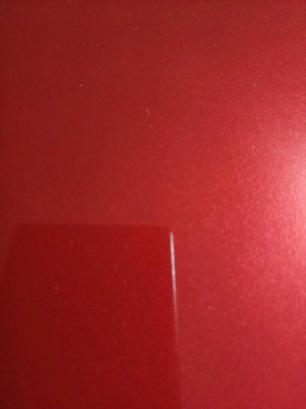 S650 Mustang Paint blemish tick ??? 20250312_064823