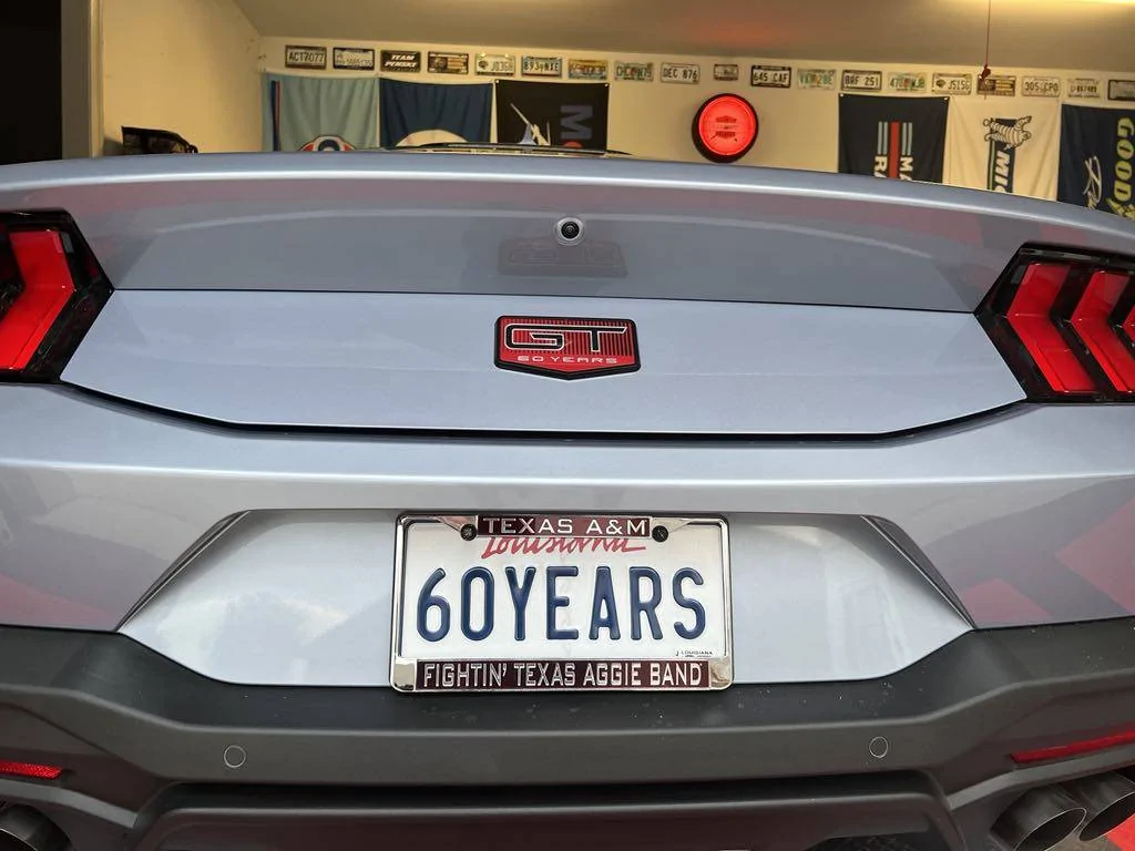 S650 Mustang Unofficial 2025 60th Anniversary Edition Mustang Registry fc14d8cb-4be5-448c-8f5c-13a03e42c490