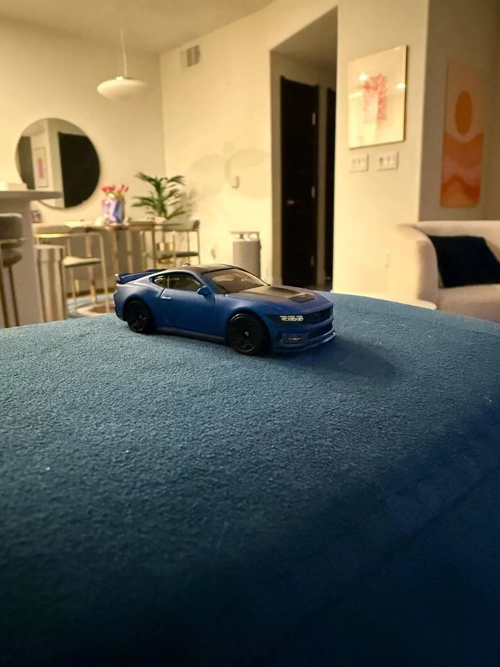 S650 Mustang Dark Horse Inside of Living Room IMG_1619
