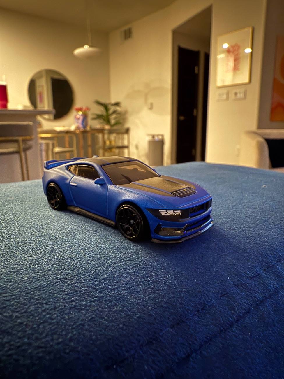 S650 Mustang Dark Horse Inside of Living Room IMG_1620