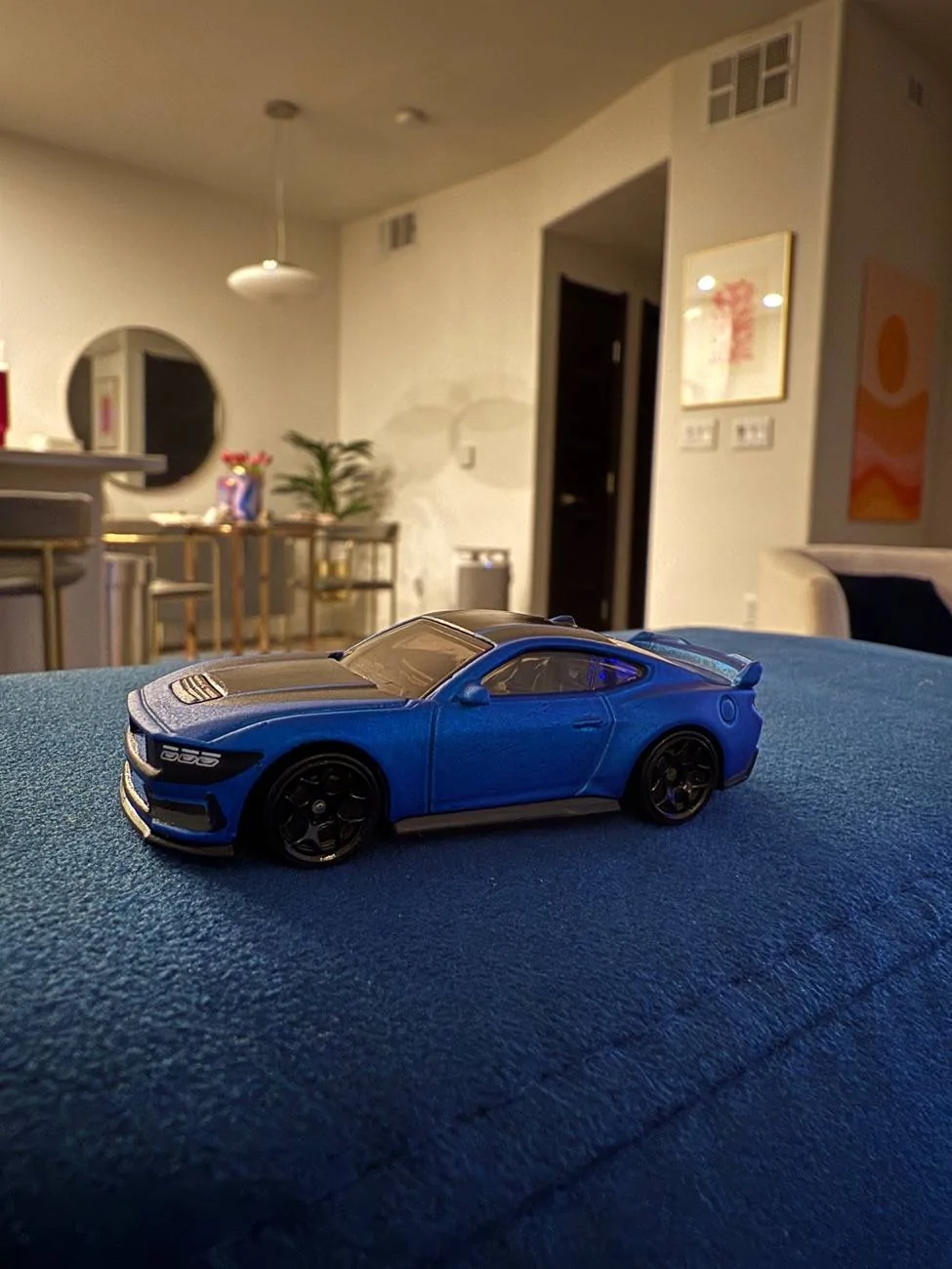 S650 Mustang Dark Horse Inside of Living Room IMG_1622