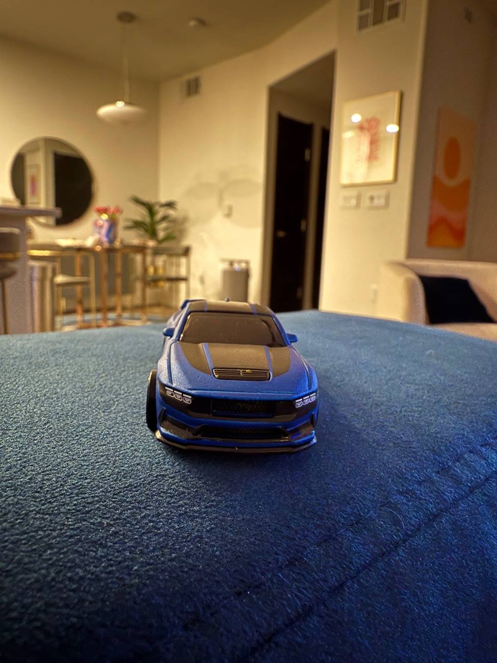 S650 Mustang Dark Horse Inside of Living Room IMG_1621