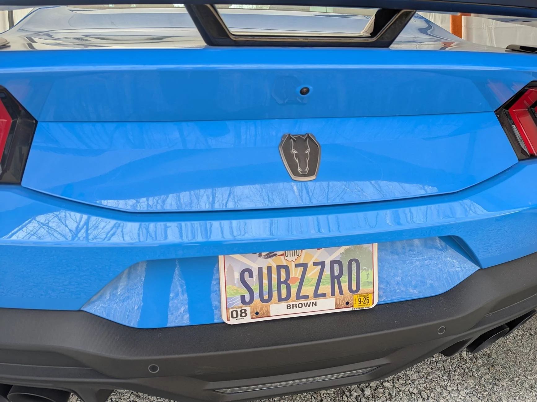 S650 Mustang Grabber Blue Mustang 1000001142