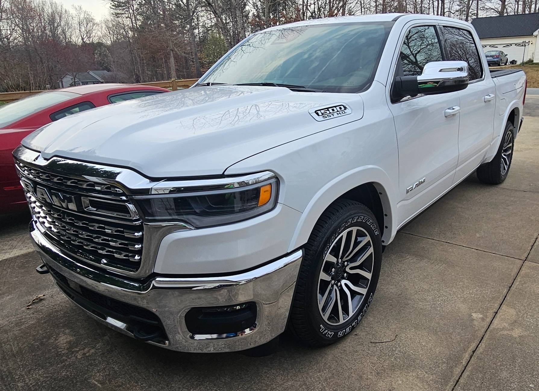 S650 Mustang New RAM 1500 Longhorn Front