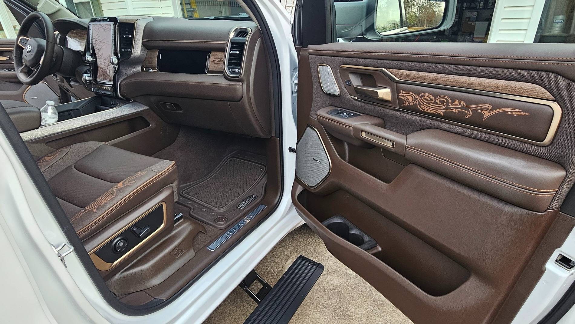 S650 Mustang New RAM 1500 Longhorn Inside