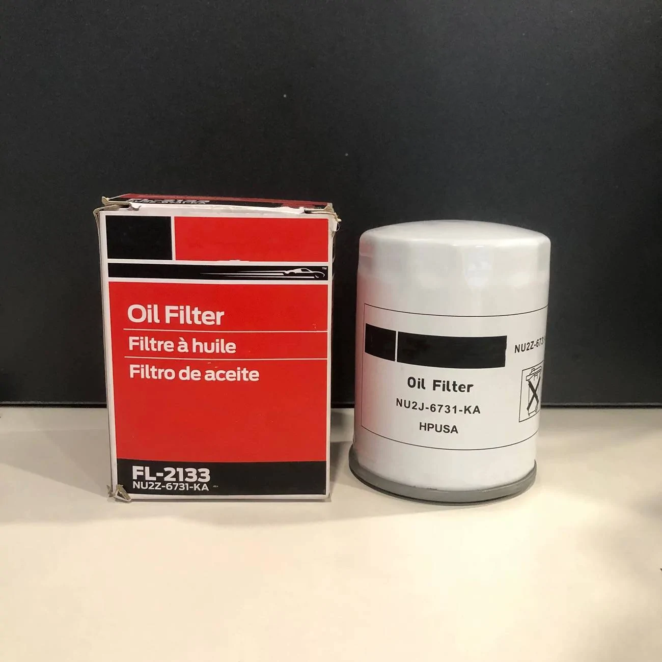 S650 Mustang Is this oil filter ok for my s650 gt ? I have a bad feeling about it FL2133