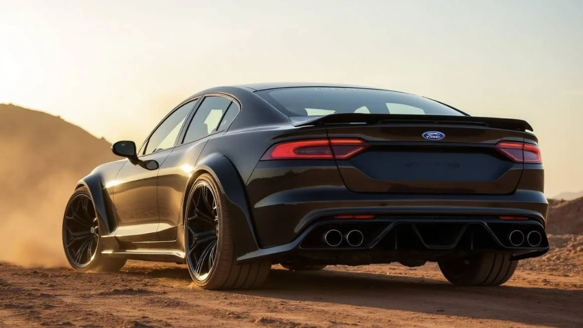 S650 Mustang "Mach 4" 4-Door Mustang + Off-Road Baja Mustang models previewed at Ford dealers meeting! IMG_3619