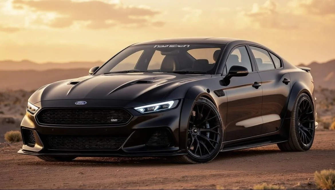 S650 Mustang "Mach 4" 4-Door Mustang + Off-Road Baja Mustang models previewed at Ford dealers meeting! IMG_3622