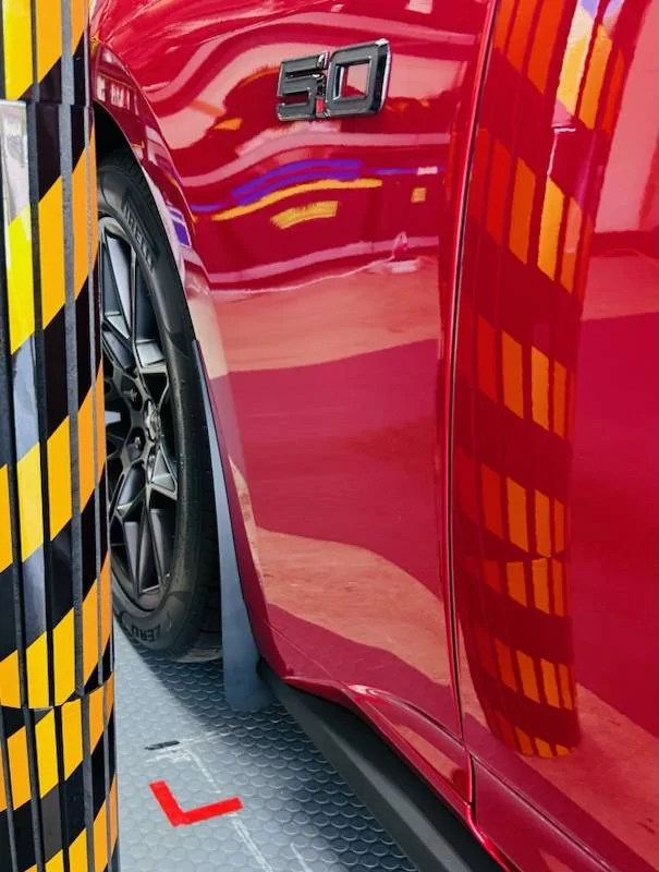 S650 Mustang Splash Guards LF