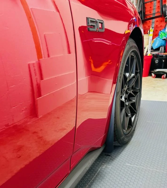 S650 Mustang Splash Guards RF